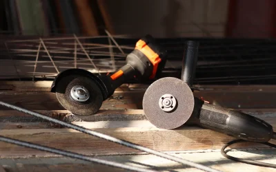 Como usar una amoladora angular