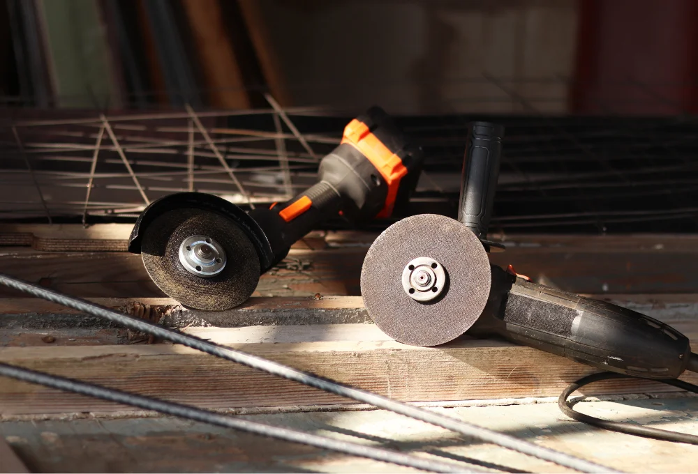 amoladora angular como usar